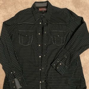 Rock and Roll Cowboy Western Shirt